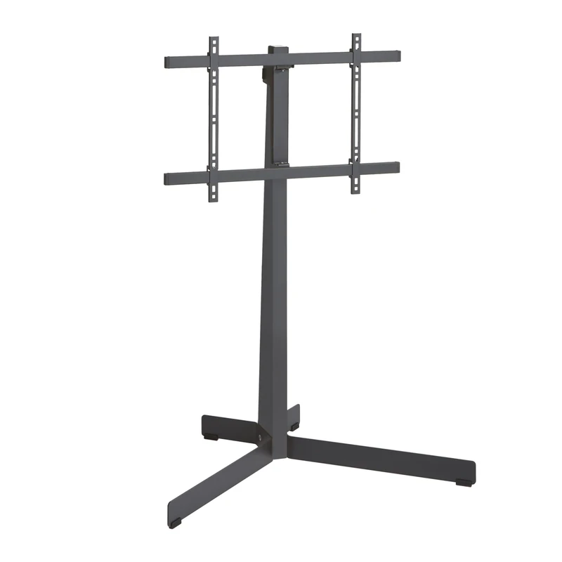 Vogel's TVS 3690 TV floorstand for 40-77 inch TVs, Max. 110 lbs (50 kg), Swivels up to 90º, Max. VESA 600x400, TV floorstand built with premium steel