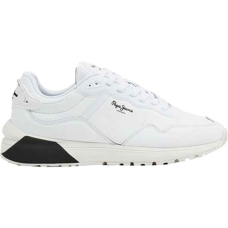 Pepe Jeans Men's Nº22 22 BASS M Sneaker, 800WHITE, 11 UK