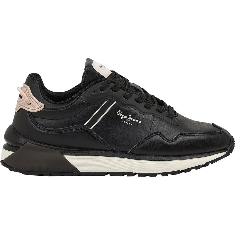 Pepe Jeans Women's Nº22 22 Combi W Trainers, 999black, 8.5 UK - Image 1