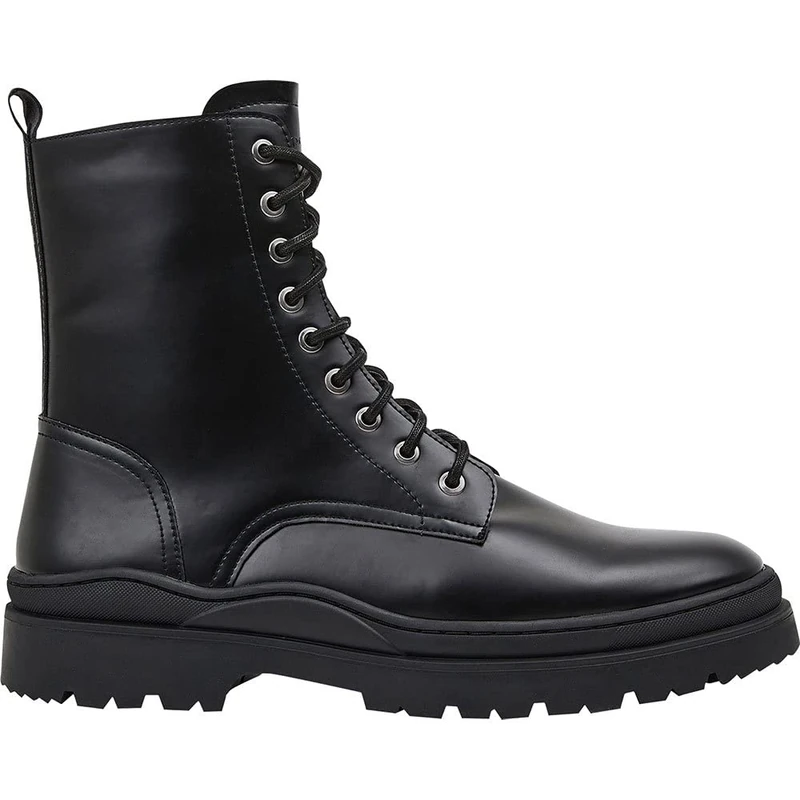 Pepe Jeans Men's Soda Track Men's Boots, 999black, 11 UK