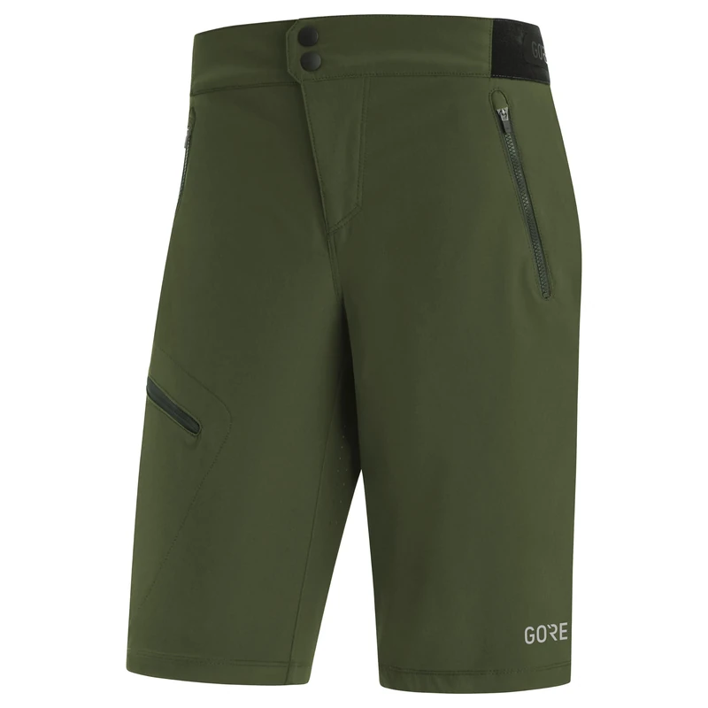 GOREWEAR C5 Women Shorts, Utility Green, XS