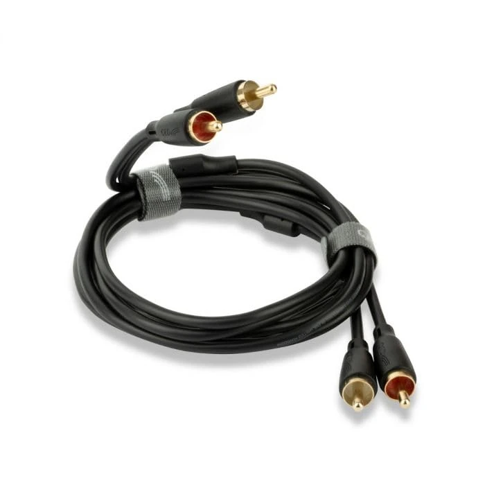 QED Connect 2 Male x Phono to 2 Male x Phono RCA Audio Cable (3.0)