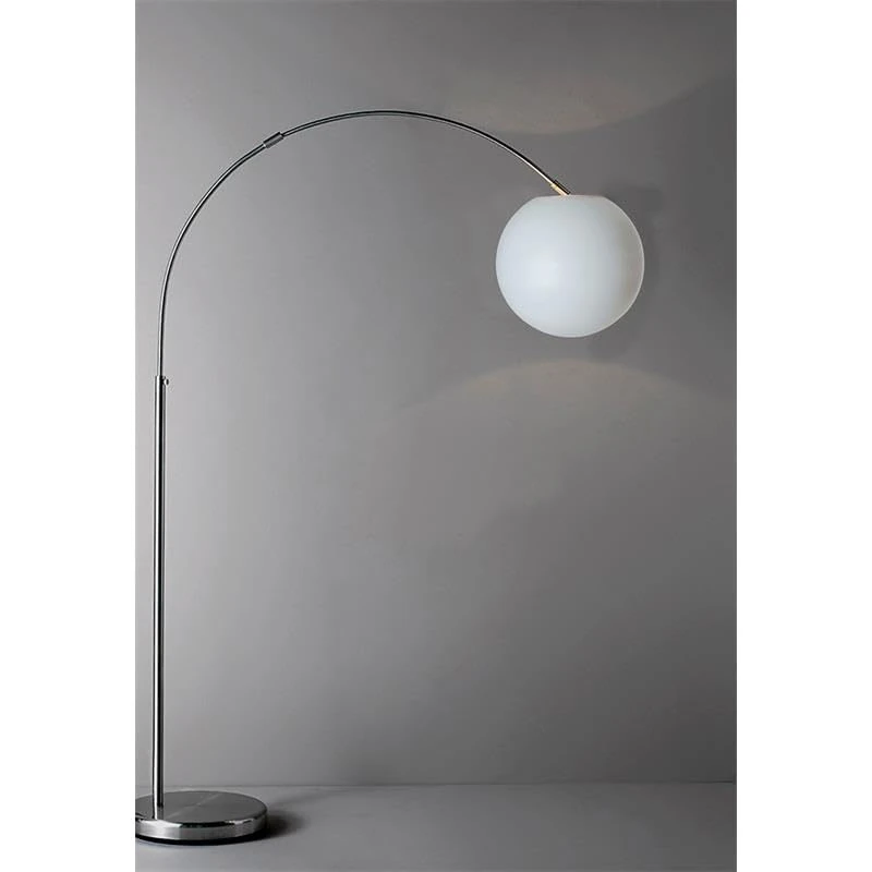 THELUZ 457/11B Ceiling lighting, ChromeWhite