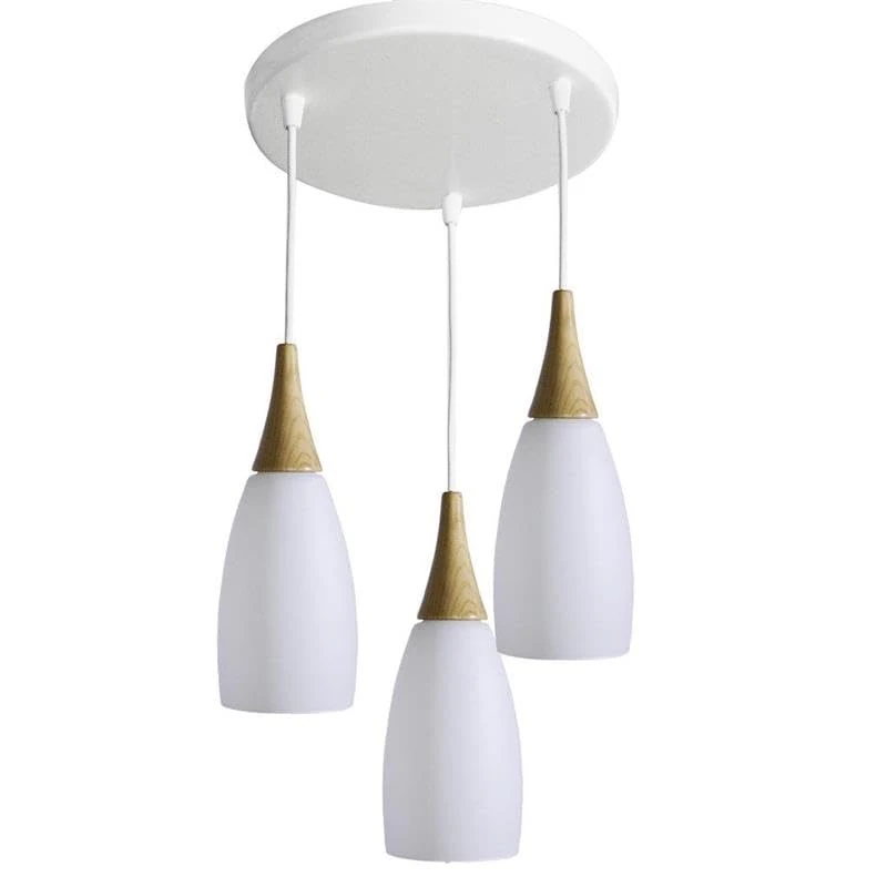 THELUZ 523/3 Ceiling Lighting, White