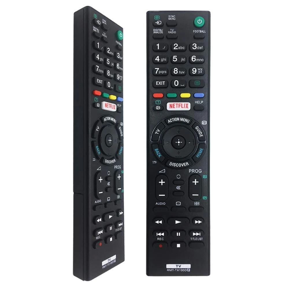 Replacement Universal Sony TV Remote Control for All LED,LCD,Plasma Bravia Sony Televisions Remote Control RMT-TX100D RMT-TX101D RMT-TX101J RMT-TX102D RMT-TX200E RMT-TX300E-No Setup Required1