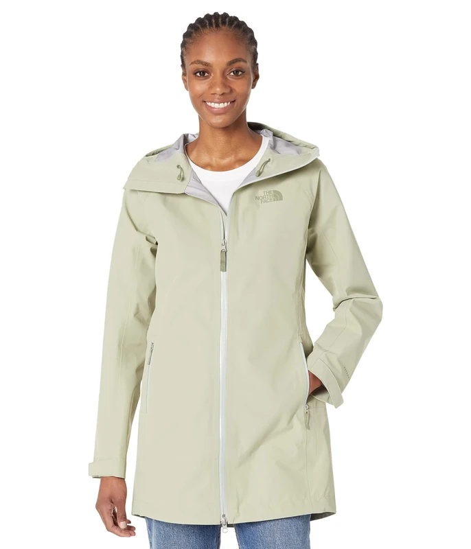 THE NORTH FACE Women's Futurelight Jacket, Tea Green, M