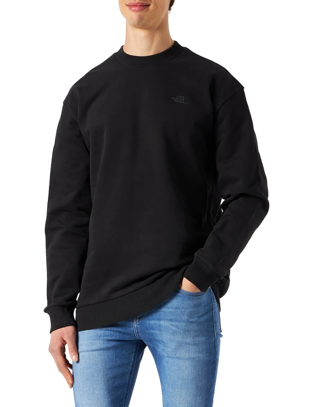 THE NORTH FACE Men's hoodie, tnf black, S