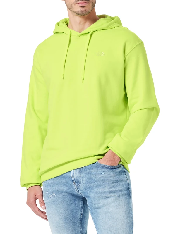 THE NORTH FACE Men's hoodie, Sharp Green, M