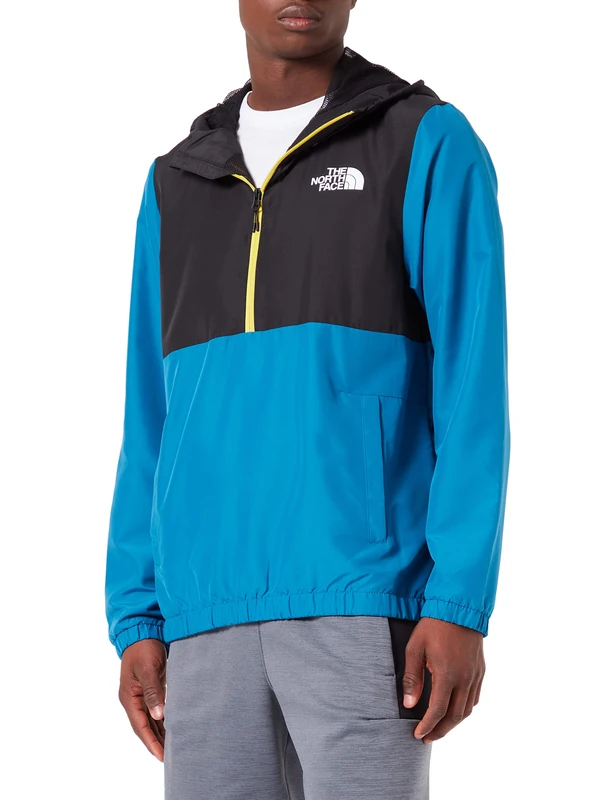THE NORTH FACE Men's jacket, Banff Blue-TNF Black, XL - Image 1