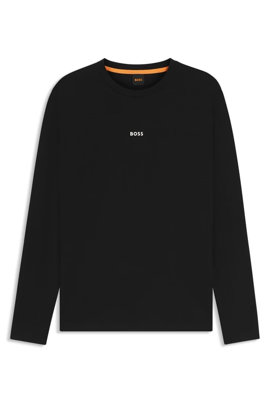 BOSS Men's T-Shirt, Black 1, S