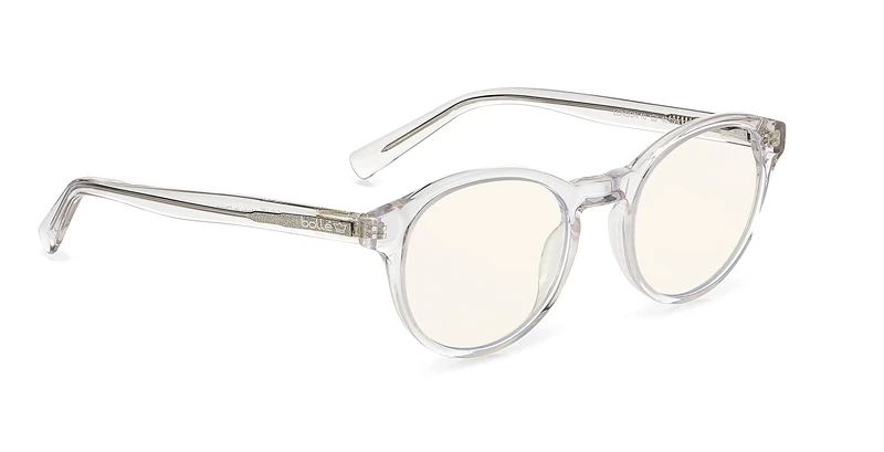 Bollé Safety PRBLOND20B LONDON 1.5 Counter Clear PC Lens PRB420 Technology Blue Light Block Glass Acetate Frame for Unisex