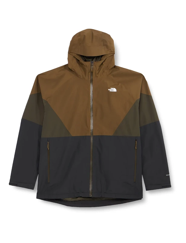 The North Face Men's Lightning Jacket, Military Olive Asphalt Grey-New Taupe Green, XXL