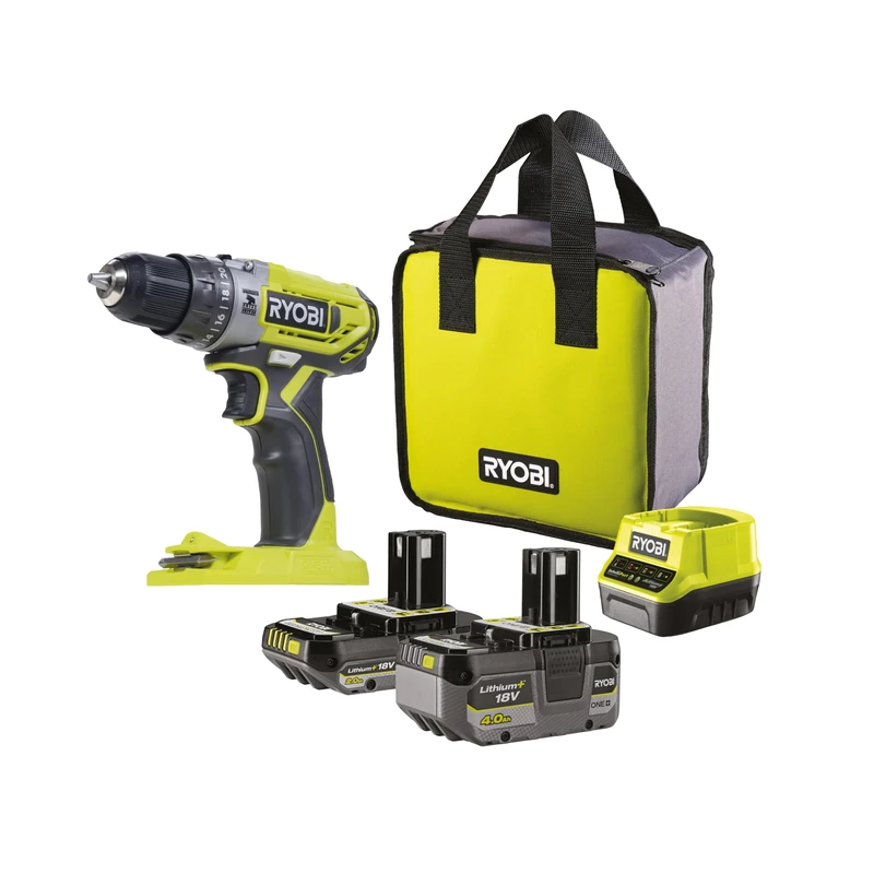 RYOBI Brushless Motor Drill-Driver - 18V ONE+ System
