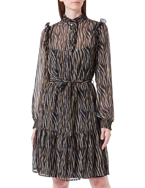 Garcia Women's T20286-6233 Dress, Forest Fern, M