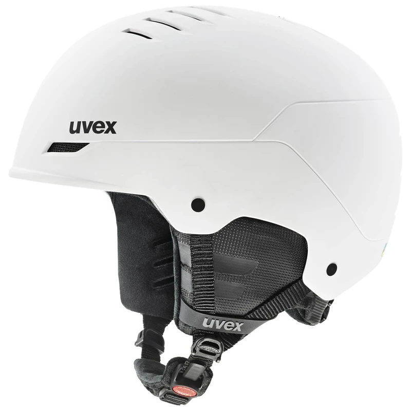 uvex Wanted - Ski Helmet for Men and Women - Individual Fit - Optimized Ventilation - White Matt - 54-58 cm