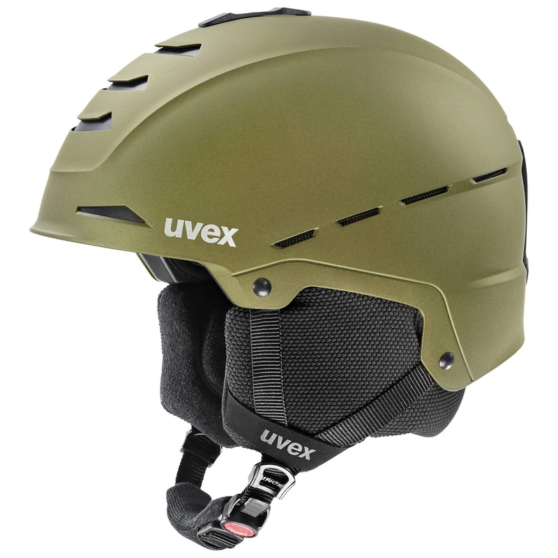 uvex Legend 2.0 - Ski Helmet for Men and Women - Individual Fit - Optimized Ventilation - Croco Matt - 52-55 cm