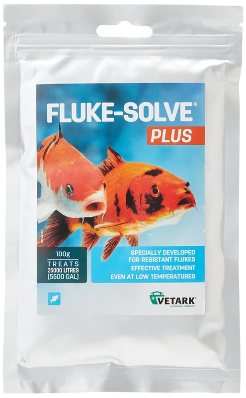 Vetark Fluke Solve Plus 100g, White
