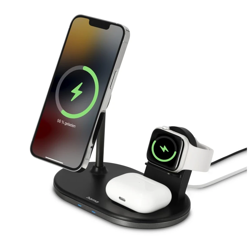 Hama MagCharge Multi Black Indoor - Image 1