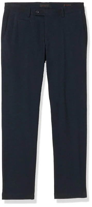bugatti Men's 4134-26386 Pants, Navy, 31 W/30 L - Image 1