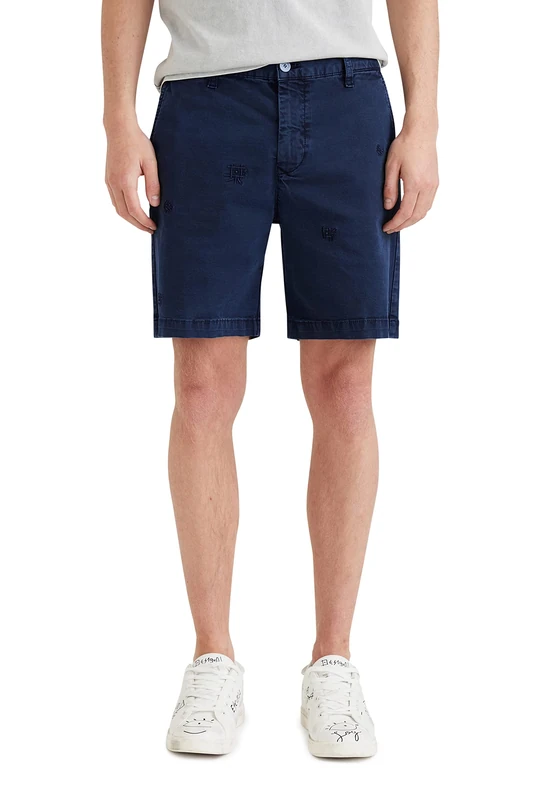 Desigual Men's Pant_SEUL, 5000 Shorts, Blue, 32 - Image 1
