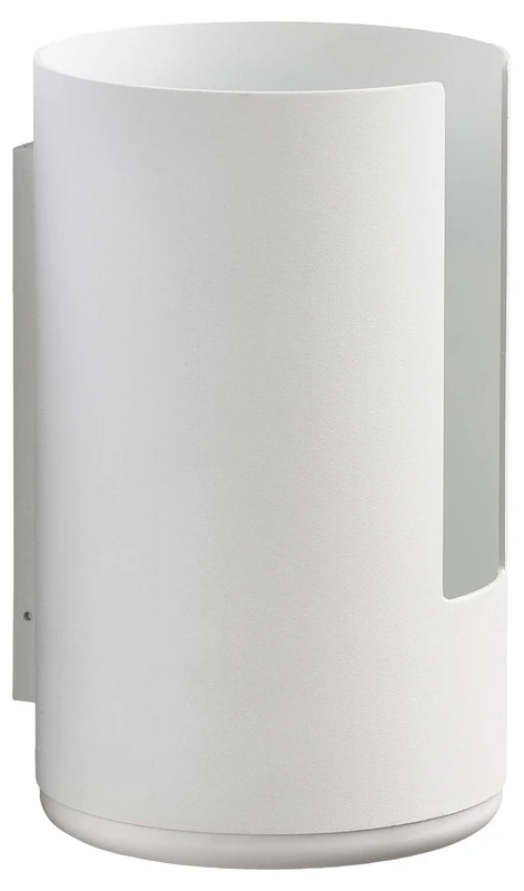 ZONE DENMARK Rim Wall Toilet Paper Reserve, Diameter 13.2 x 21.8 cm, White