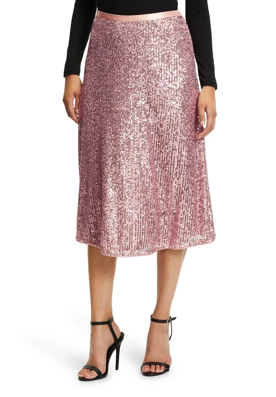 Vera Mont Women's 3306/4478 Skirt, Hydrangea Rosé, 3 UK - Image 1