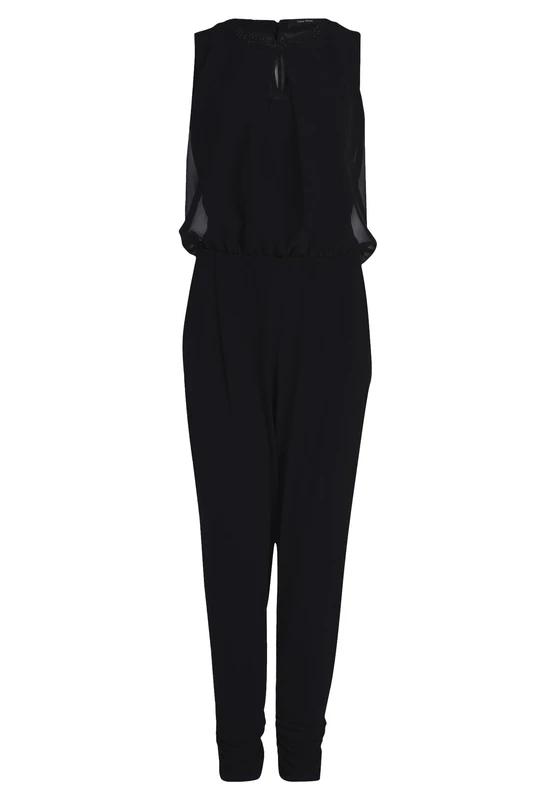 Vera Mont Women's Jumpsuit with Cut-Outs, black, 42