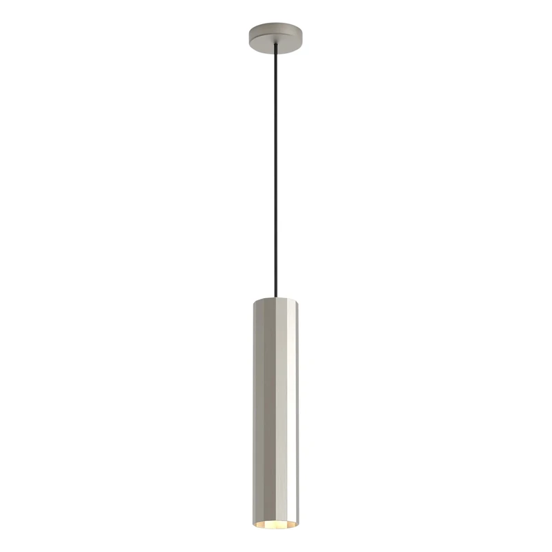 Astro Hashira Pendant Indoor Pendant (Matt Nickel), GU10 LED Lamp, Designed in Britain - 1442011-3 Years Guarantee