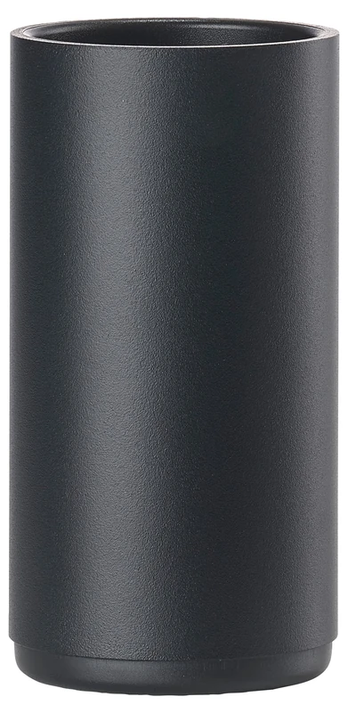 Zone Denmark Rim Toothbrush Cup 7 x 13.7 cm, Black