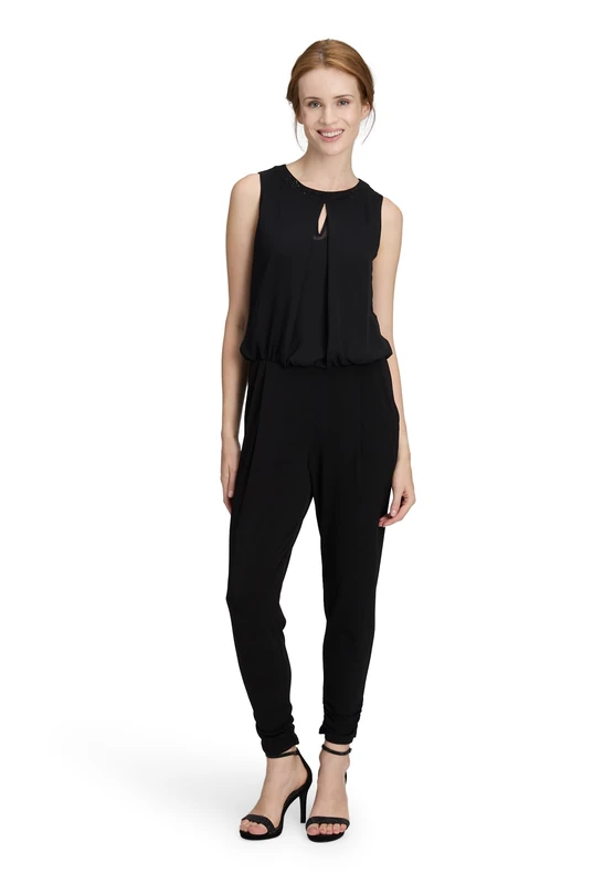 Vera Mont Vera Mont Women's 0012/4835 Overalls, Black, 38