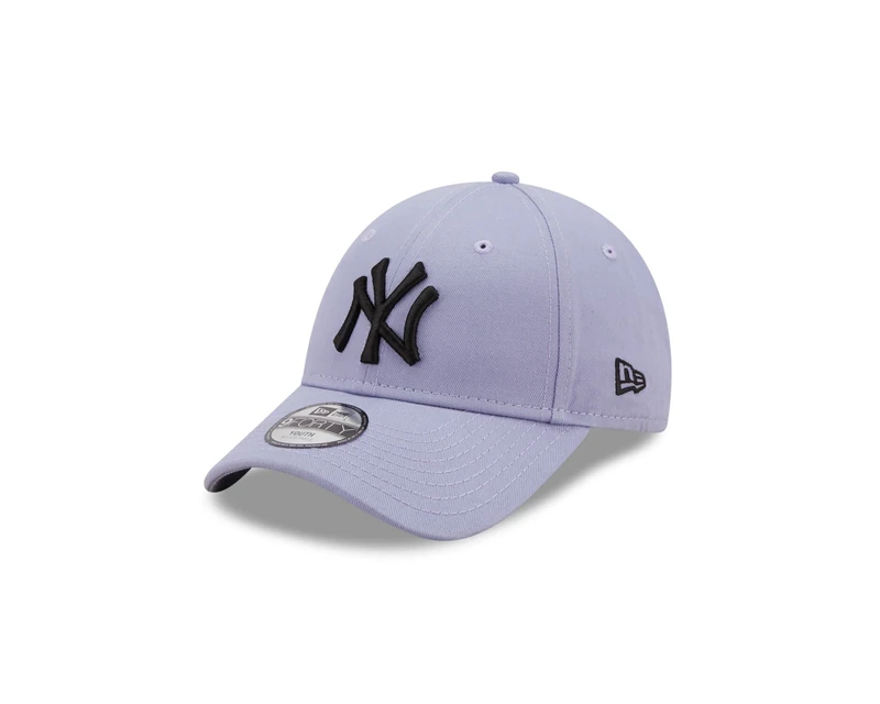 New Era New York Yankees MLB League Essential Purple 9Forty Adjustable Kids Cap - Youth