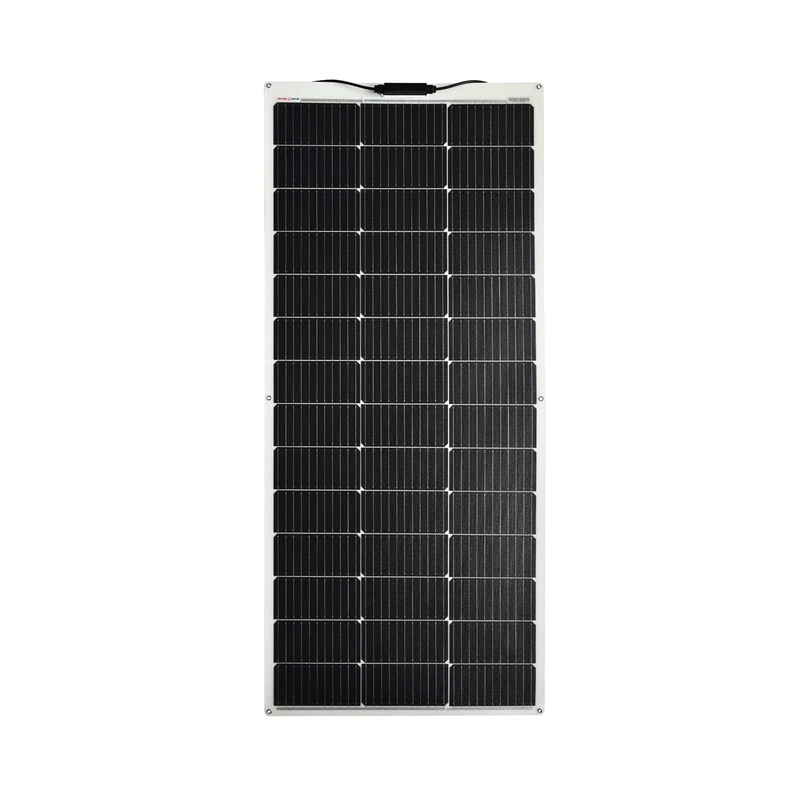 enjoy solar® ETFE Marine Semi-Flexible 12V PERC Monocrystalline Solar Panel, Ideal for Motorhome, Garden Shed, Boat (150W)