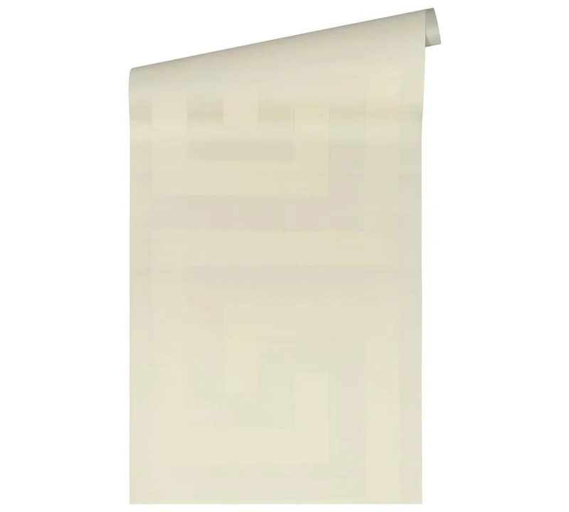 A.S. Création Wallpaper, Luxury Wallpaper, 10 m x 70 cm, Ivory, 386094