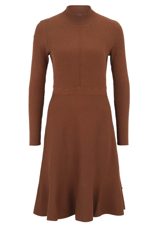 Vera Mont Vera Mont Women's 6400/4993 Dress, Tobacco, 8