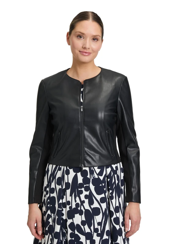 Vera Mont Vera Mont Women's 0221/4087 Jacket, Black, 44 - Image 1