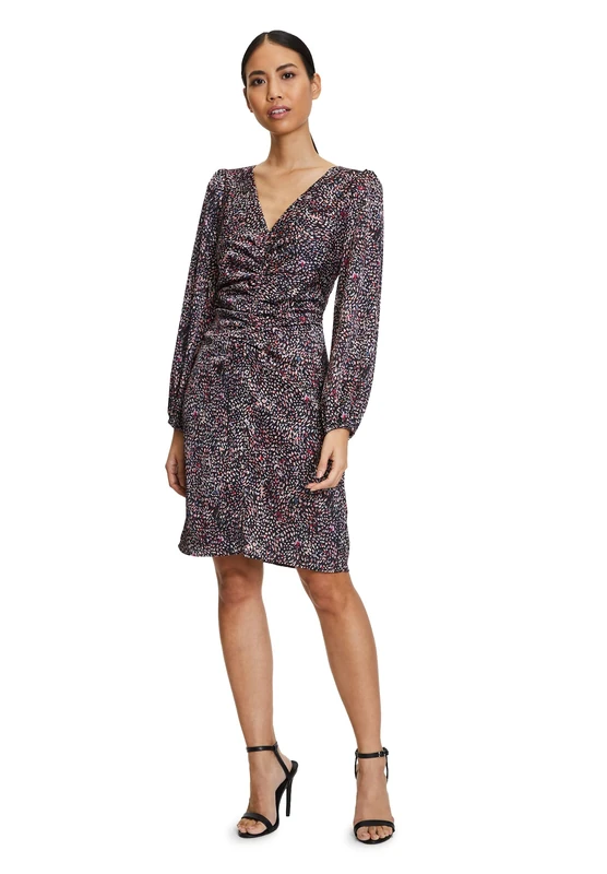 Vera Mont Vera Mont Women's 3305/4062 Dress, Black/red, 8