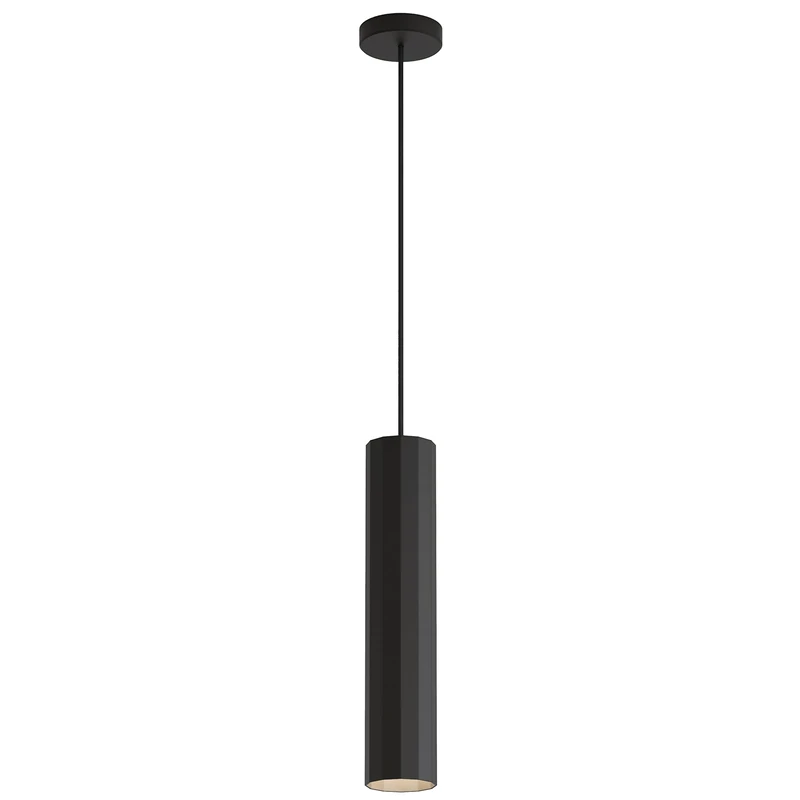 Astro Hashira Pendant Indoor Pendant (Matt Black), GU10 LED Lamp, Designed in Britain - 1442004-3 Years Guarantee