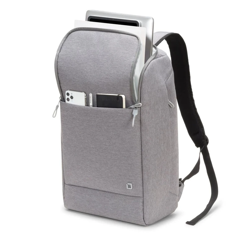 Dicota ECO Motion Backpack 13-15.6 Inch Light Grey