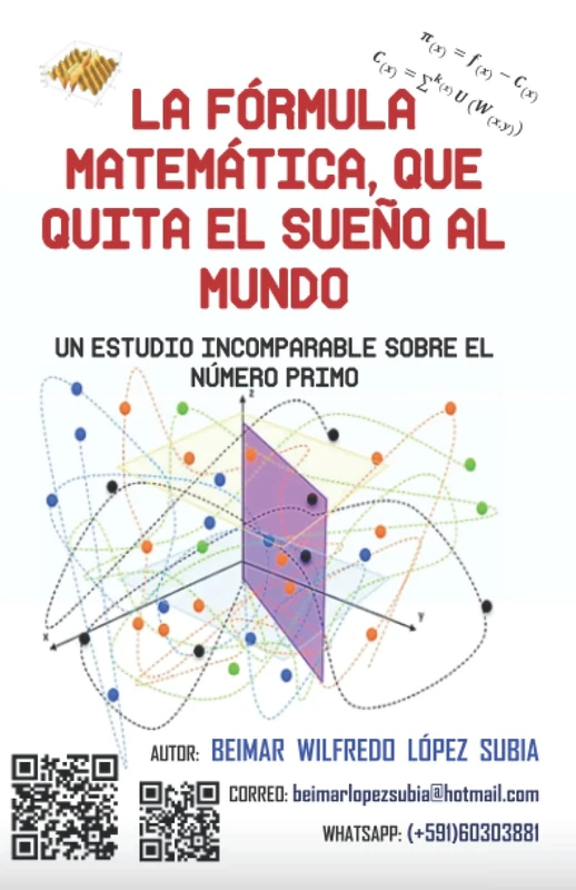 LA FÓRMULA MATEMÁTICA, QUE QUITA EL SUEÑO AL MUNDO: Un estudio incomparable sobre el número primo - Image 1