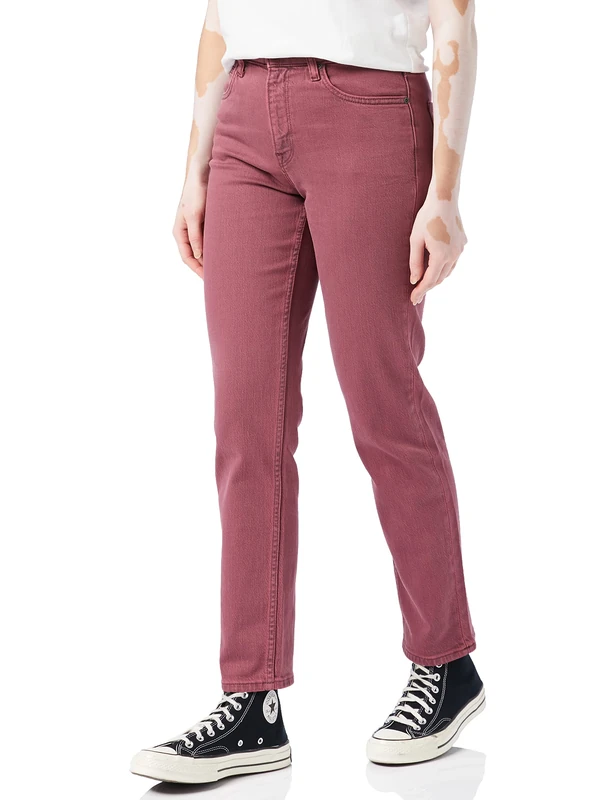 Lee Women's Carol Jeans, Black Mokara, 25W x 31L