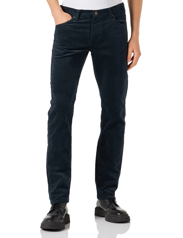 LEE Men Daren Zip Fly I Jeans, UNIONALL BLK, 30/34