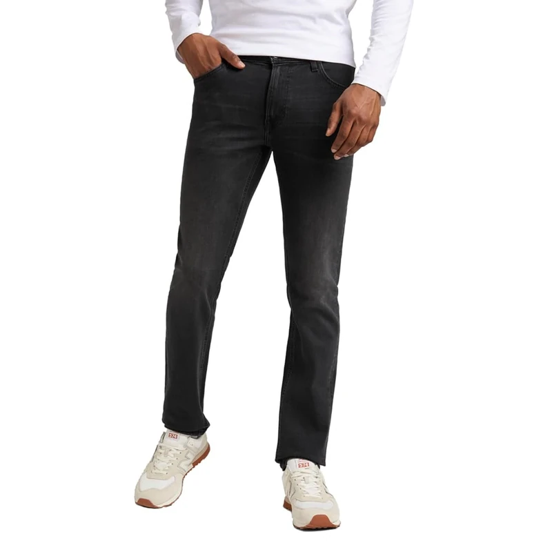Lee Men's-Jeans Daren, Reißverschluss, Regular Straight Fit, Straight Leg - Image 1