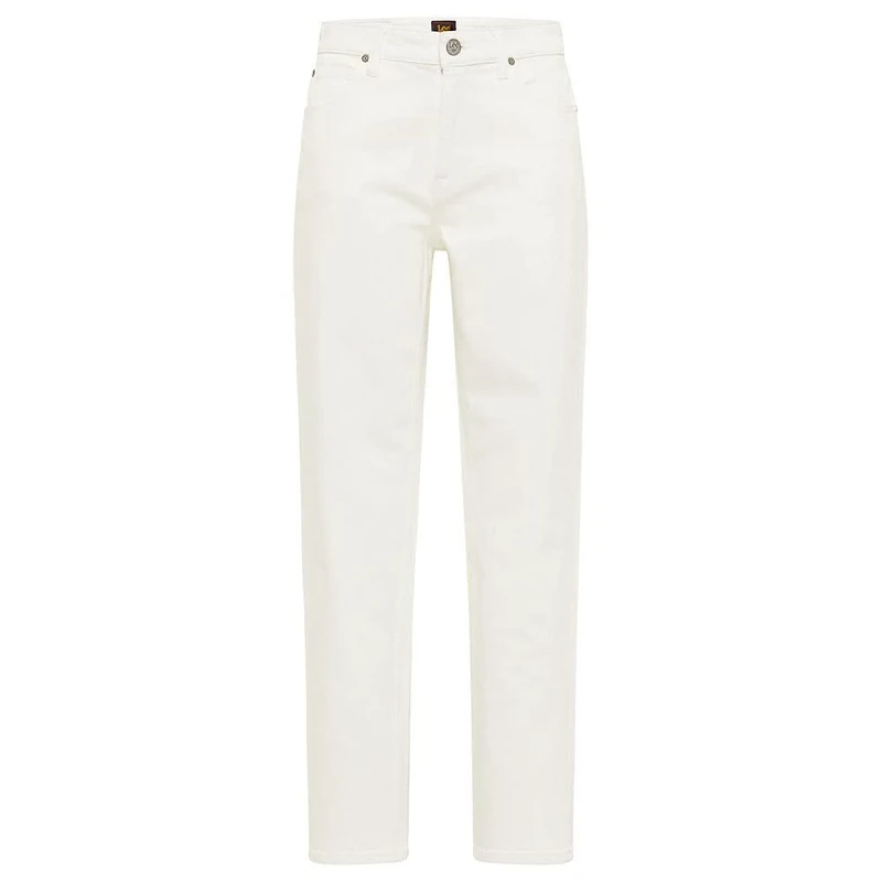 Lee Women's Carol II Jeans, Winter White, 25W x 33L