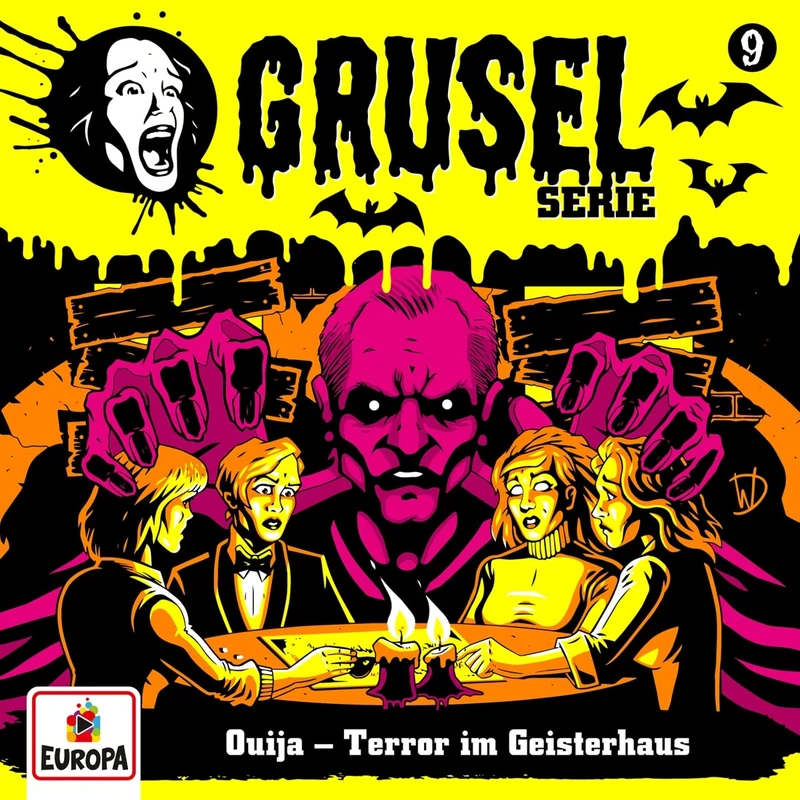 Folge 9: Ouija-Terror im Geisterhaus [VINYL] - Image 1