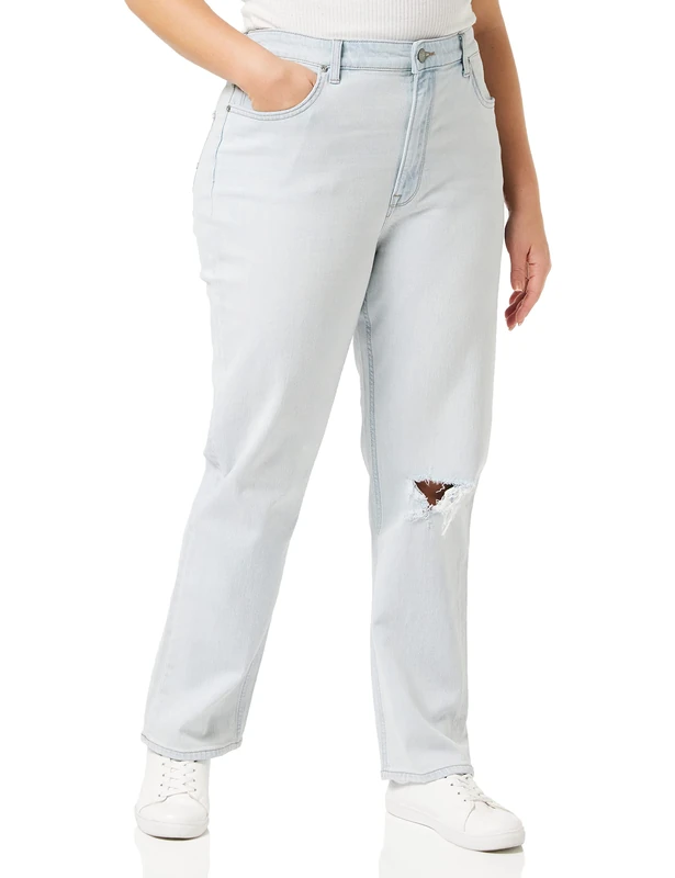 Lee Women's Carol II Jeans, Right Wrongs, W32 / L31