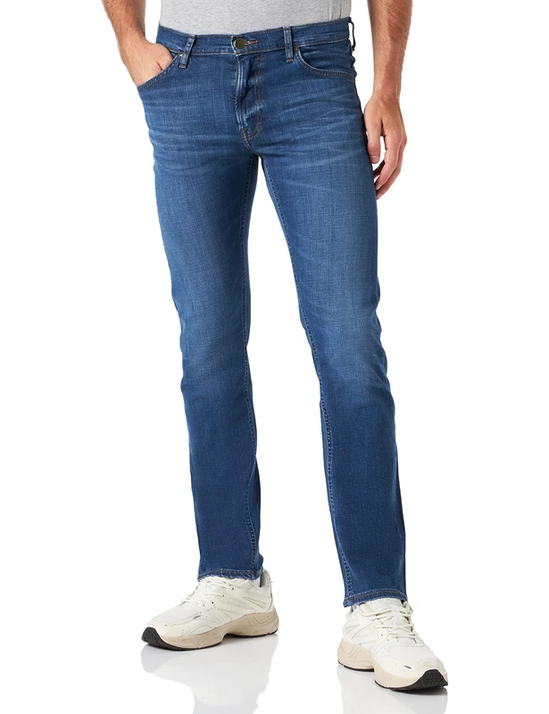 Lee Men Daren Zip Jeans, Blue IRIS, 28/32