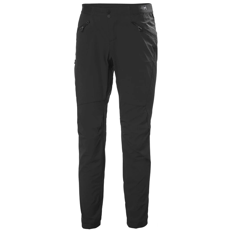 Helly Hansen Womens Rask Light Softshell Pant, XS, Black