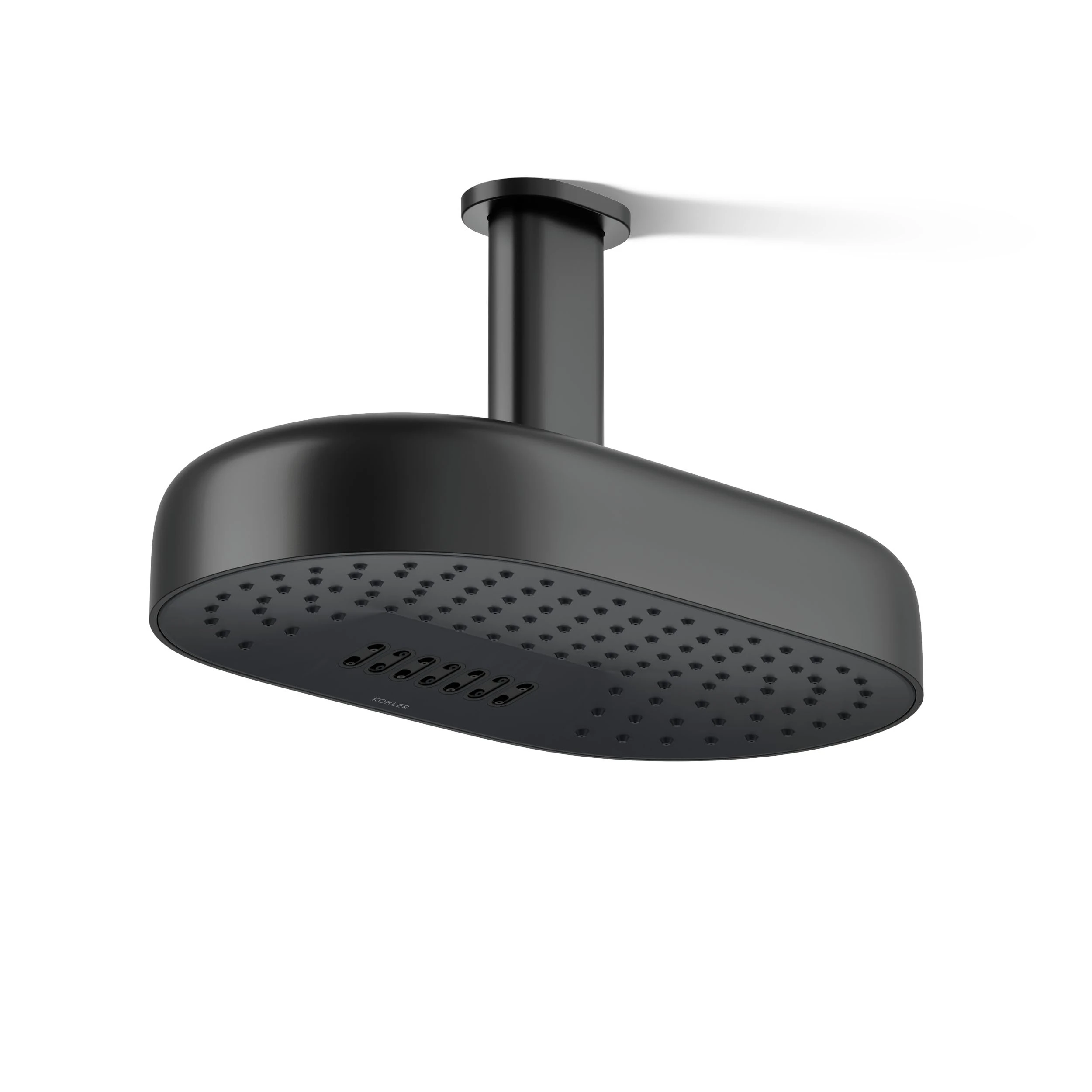 Kohler 26295-G-BL Statement Showerheads, Matte Black