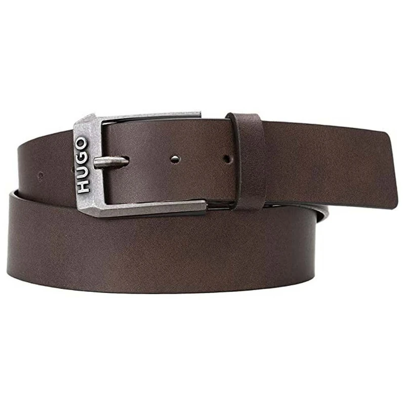 HUGO Men's Gelio-C_Sz40 10207222 01 Belt, Medium Brown, 100