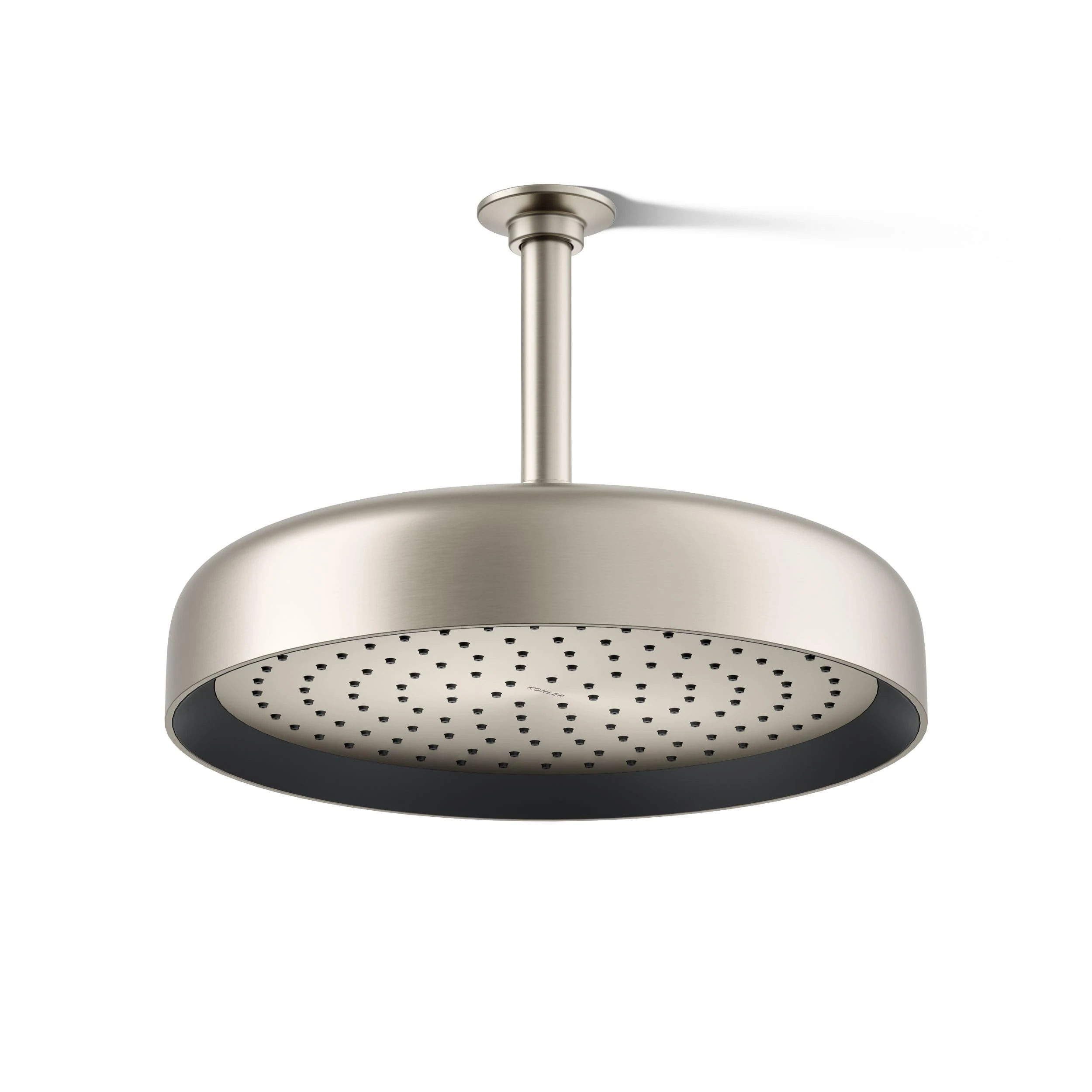 Kohler 26291-BN Statement Round 10" Single-Funtion 2.5 gpm Rainhead, Vibrant Brushed Nickel